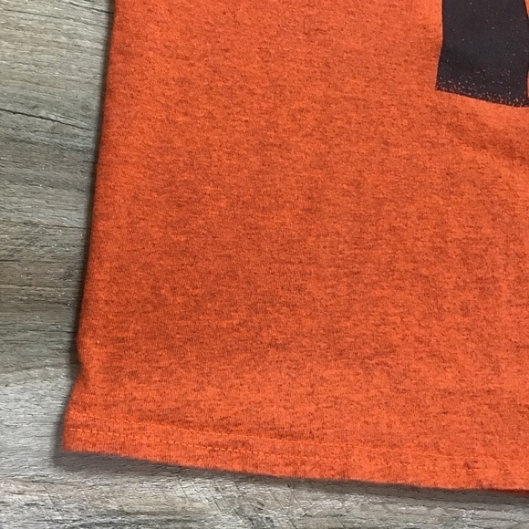 MUDHONEY T-Shirt Graphic On Top Seattle Space Needle Band Orange Size S - Picture 4 of 8